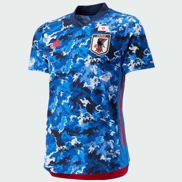 Camiseta Japón 1ª Kit 2020 Azul